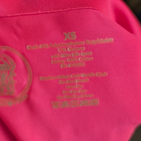 Free People Hot as Hell Hot Pink Biker Shorts Size XS - Picture 4 of 5